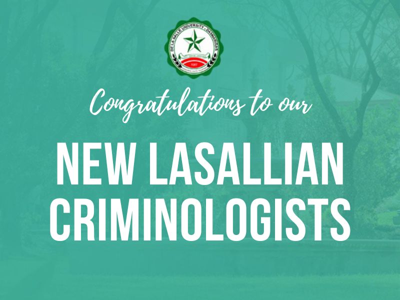 Lasallian Registered Criminologists