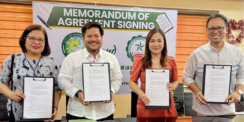 DLSU-D, local gov’t ink new collaboration