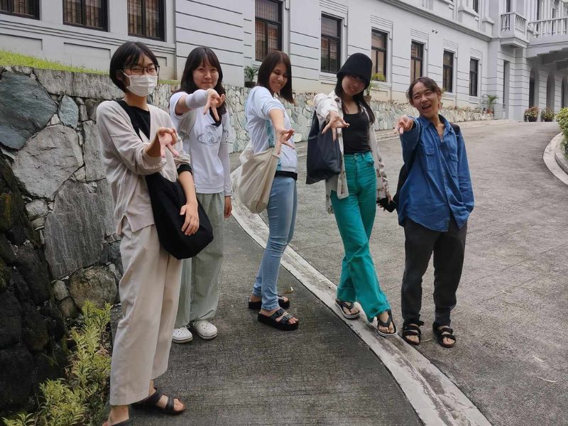 Japanese students attend 12-week English for International Communication Program