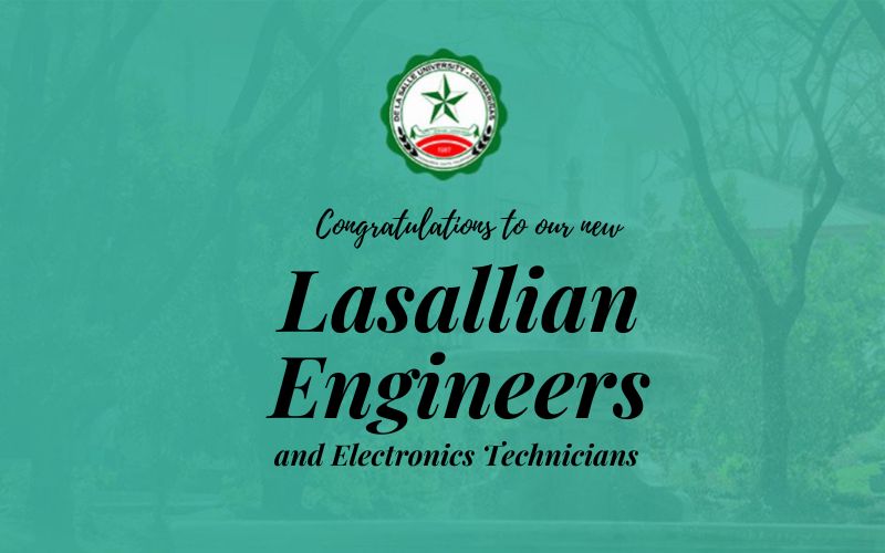 Licensed Lasallian Mechanical Engineers