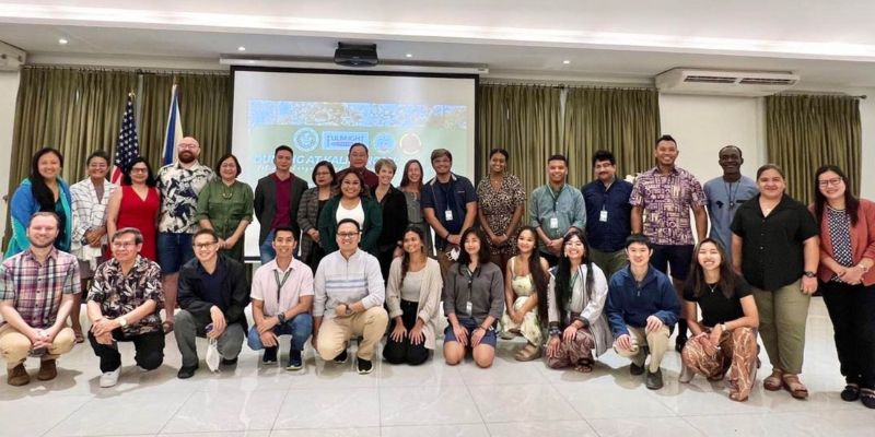 DLSU-D welcomes Fullbright scholars