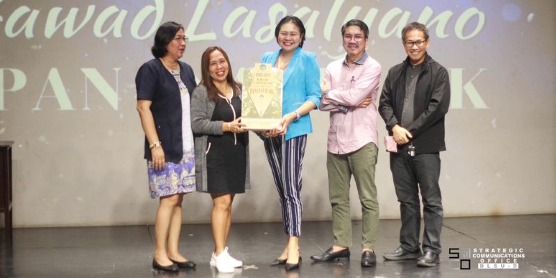 DLSU-D honors outstanding researchers