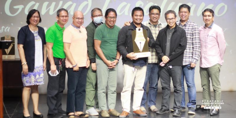 DLSU-D honors outstanding researchers