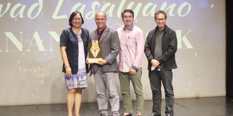 DLSU-D honors outstanding researchers
