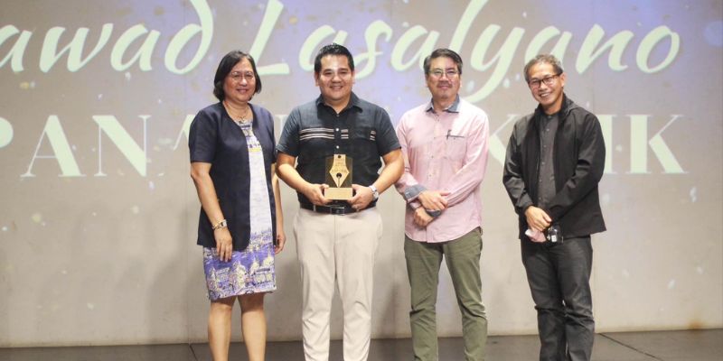 DLSU-D honors outstanding researchers