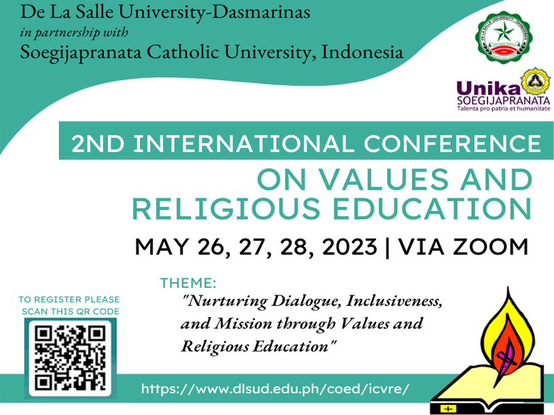 International Conference on Values And Religious Education 2023