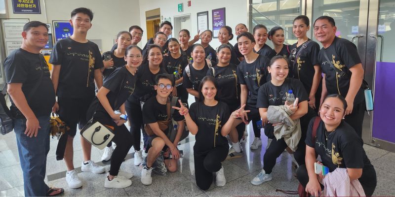 LSFDC bags 1st place in global dance tilt