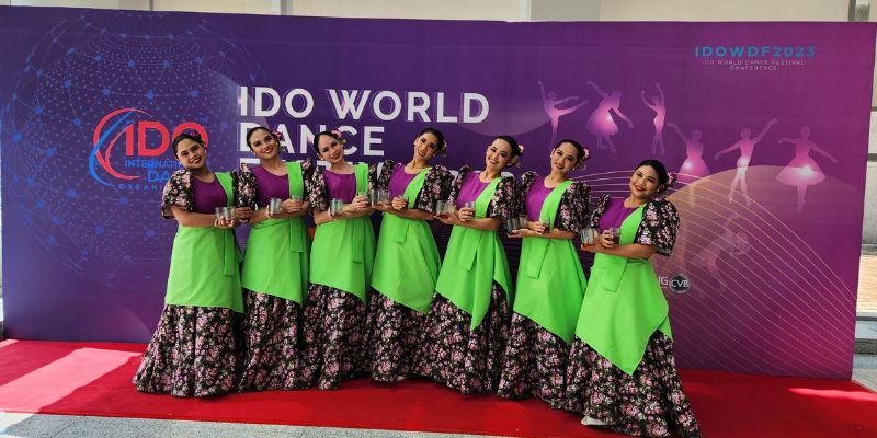 LSFDC bags 1st place in global dance tilt
