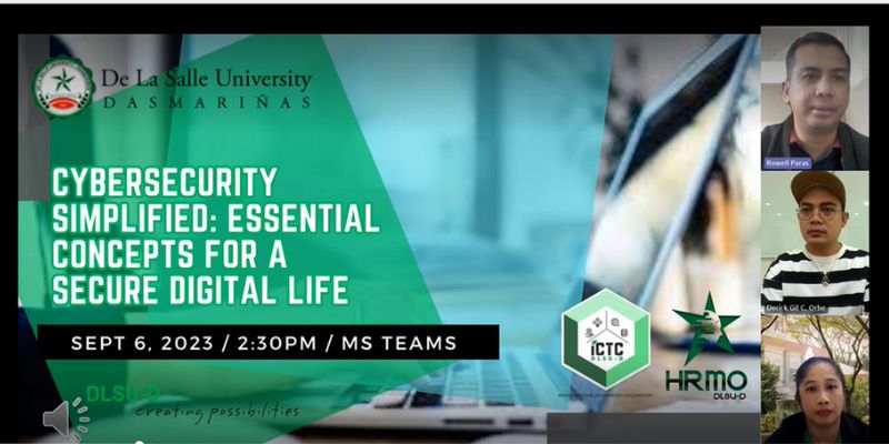 ICTC holds webinar on cybersecurity