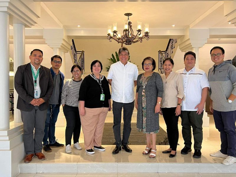 DLSU-D explores collaboration with Sweet Spring Country Farm