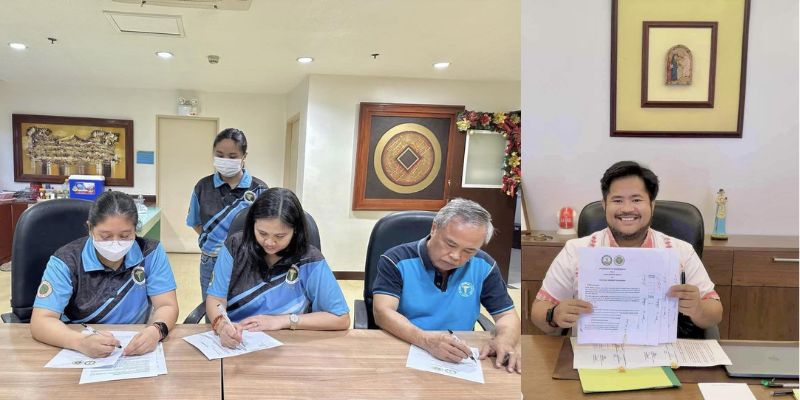 DLSU-D inks new partnerships