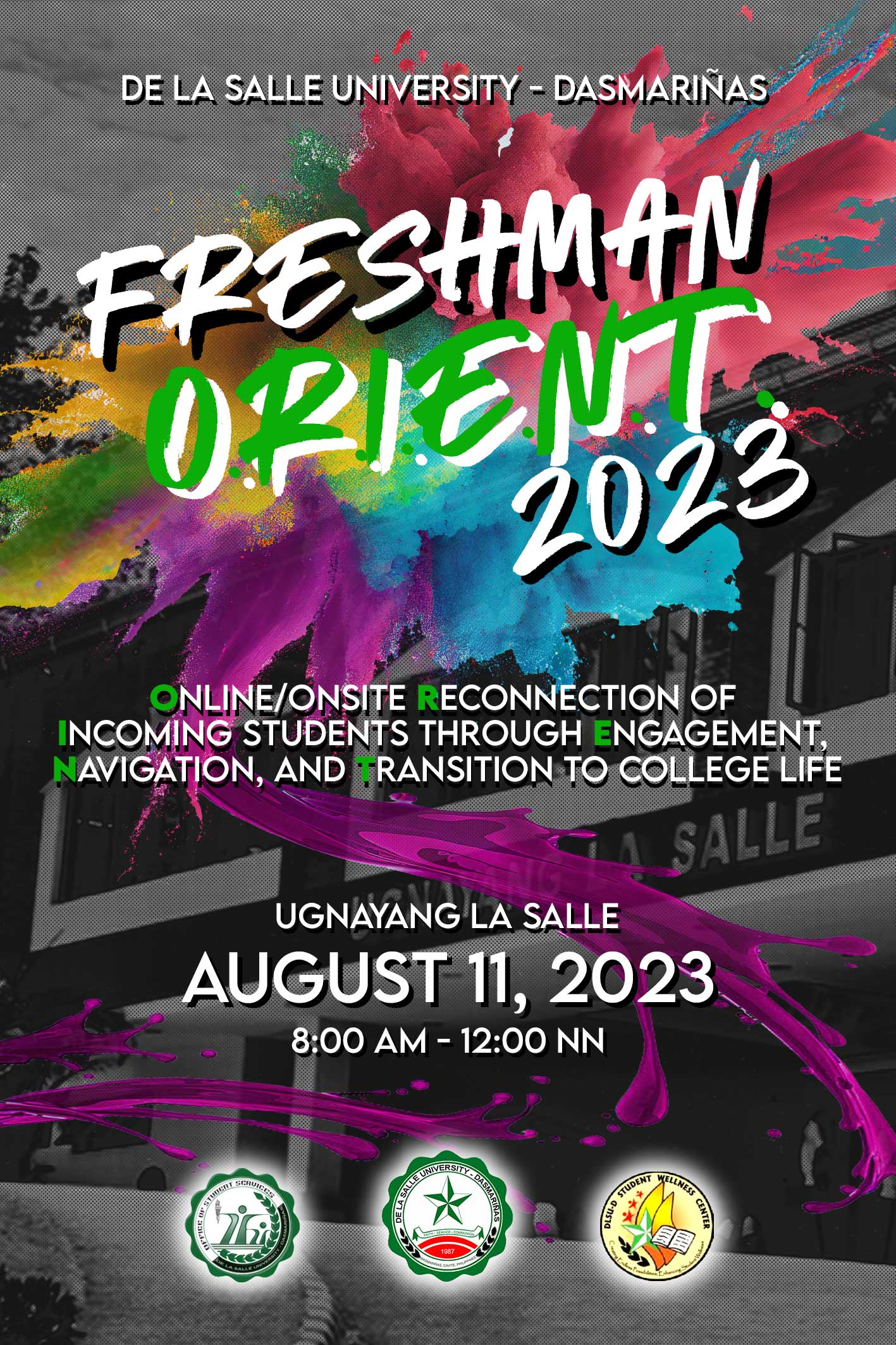 Freshman O.R.I.E.N.T 2023