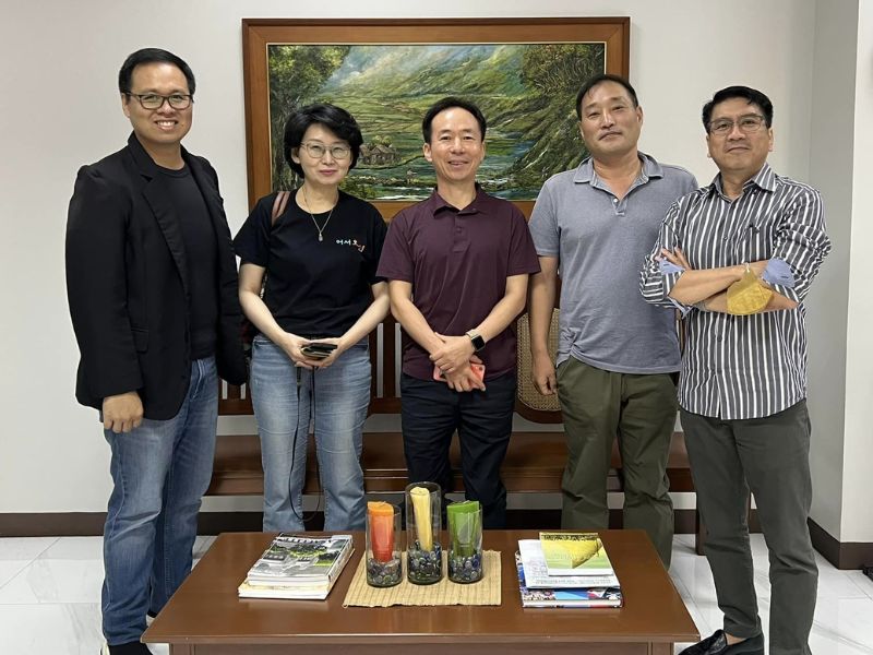 KOICA, OSEAN continues partnership with DLSU-D on research