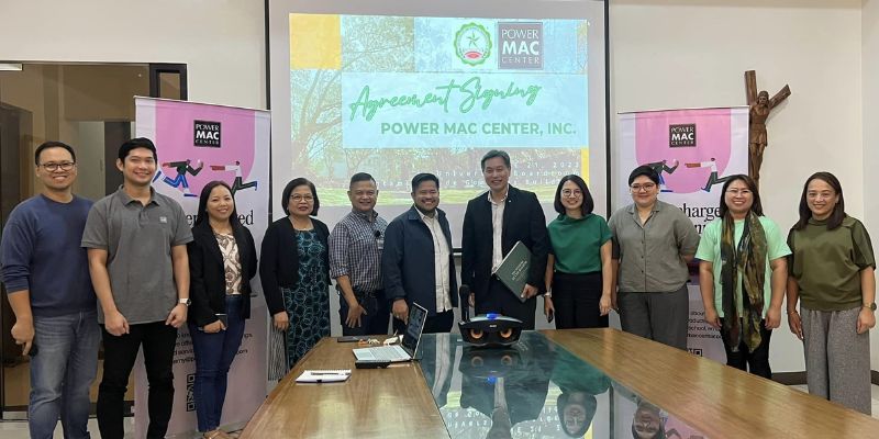 DLSU-D inks deal with PowerMac