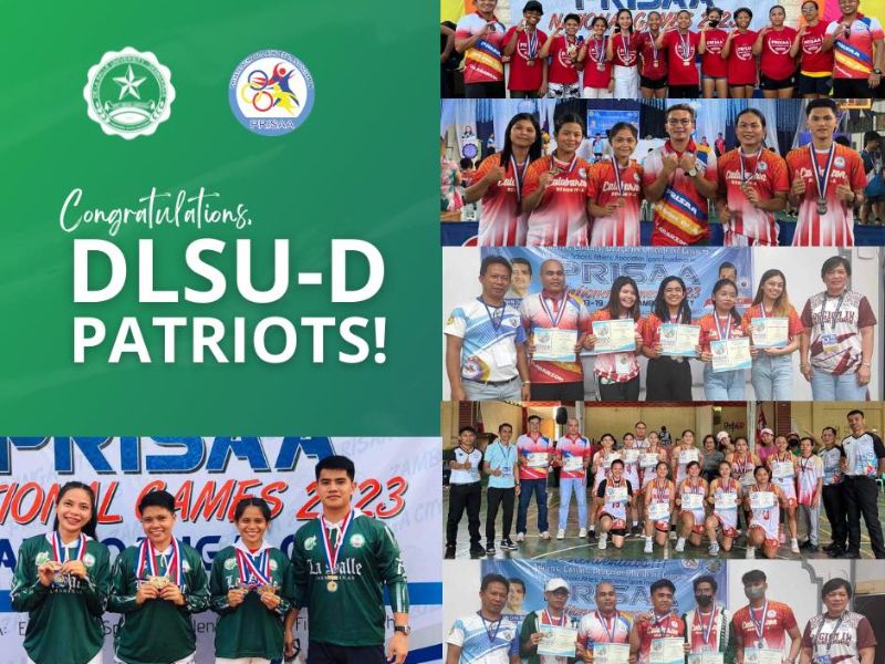 Lasallian athletes pull off remarkable showing at  PRISAA