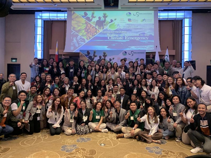 DLSU-D reps attend 4th Philippine Environment Summit