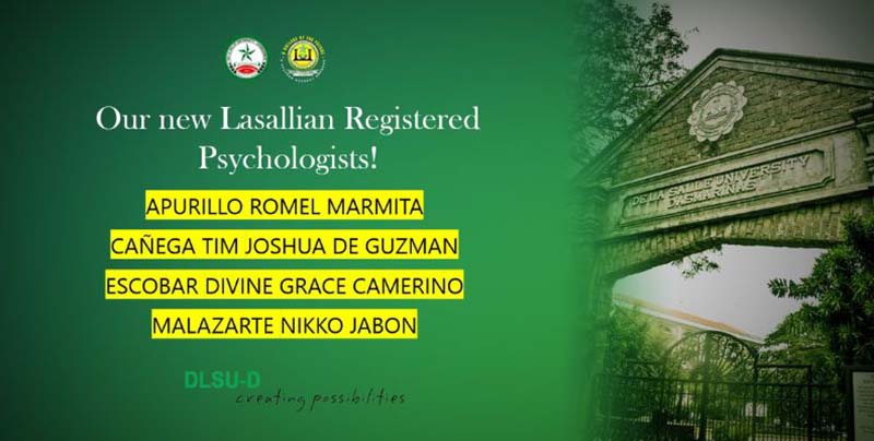Lasallian Licensed Psychologists