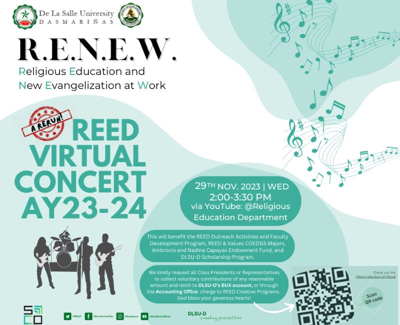 REED faculty to stage virtual concert on November 29