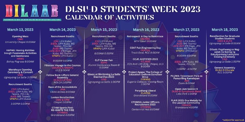 Students' Week 2023