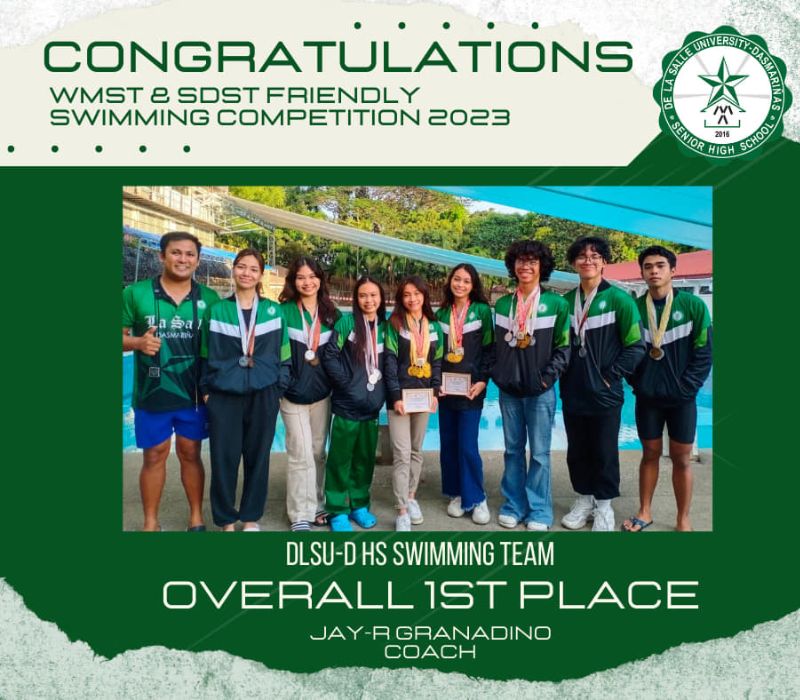 DLSU-D SHS win big at city meet