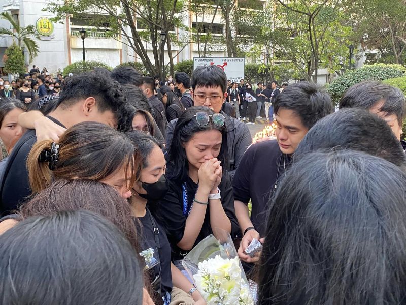 Lasallians seek justice for slain student