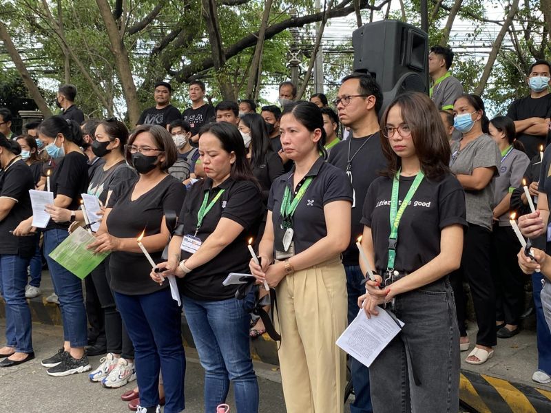 Lasallians seek justice for slain student