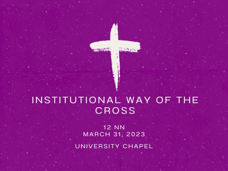 Institutional Way of the Cross