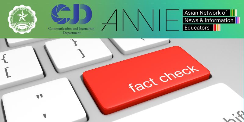 CJD students join Google’s fact checking project