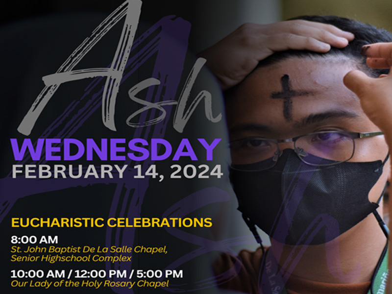 ASH WEDNESDAY 2024 EUCHARISTIC CELEBRATION