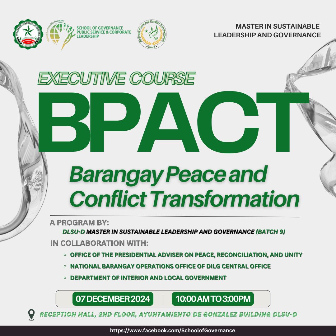School of Governance Launches B-Pact Program