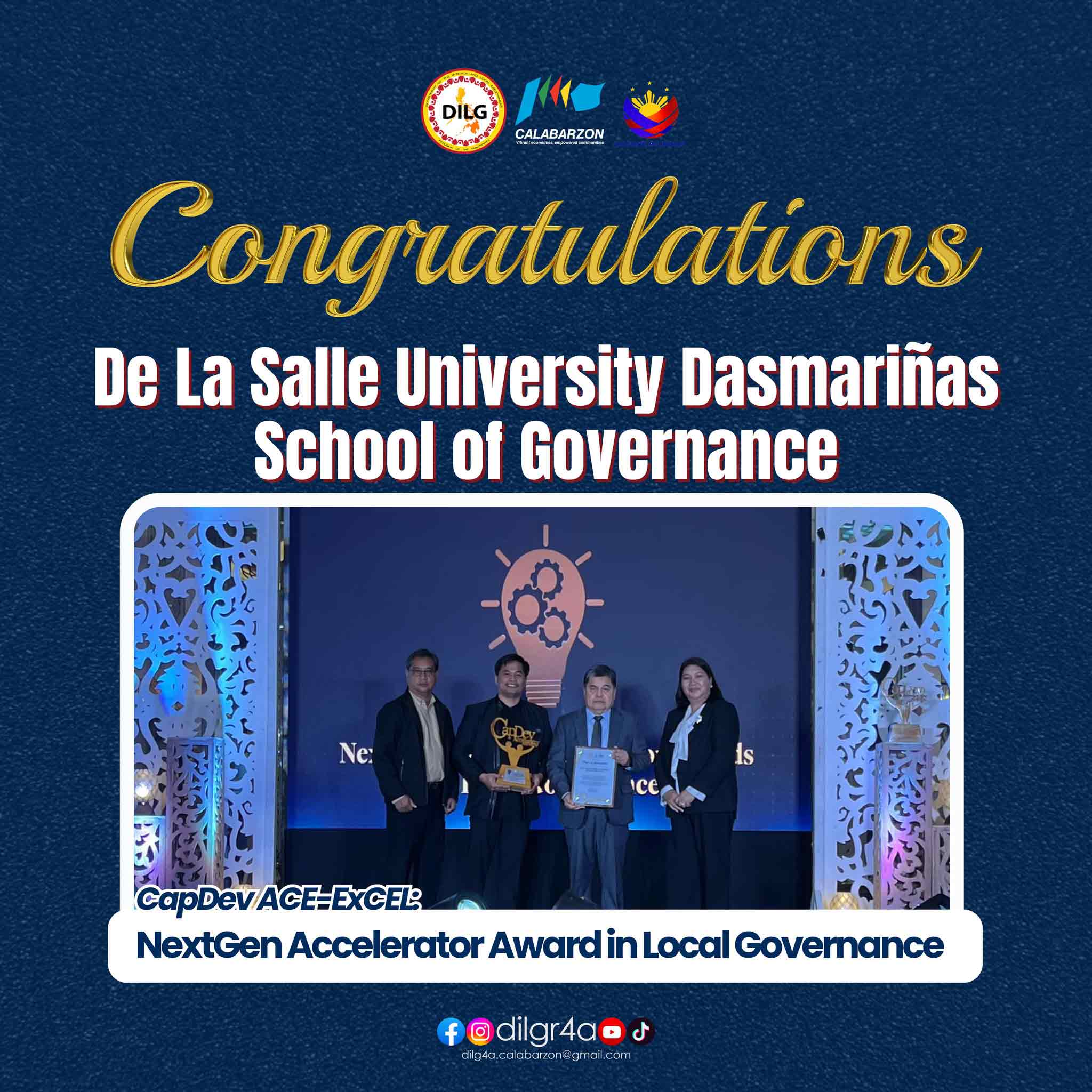 DLSU-D Congratulates Civil Engineering Board Passers