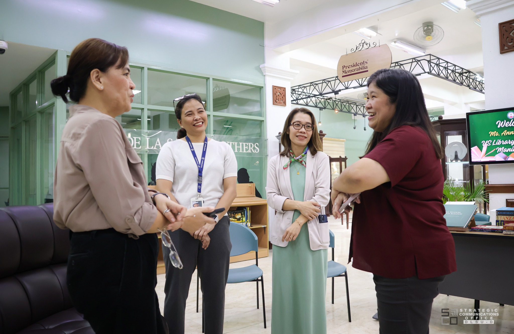 DLSU-D donates books to the Library of Congress