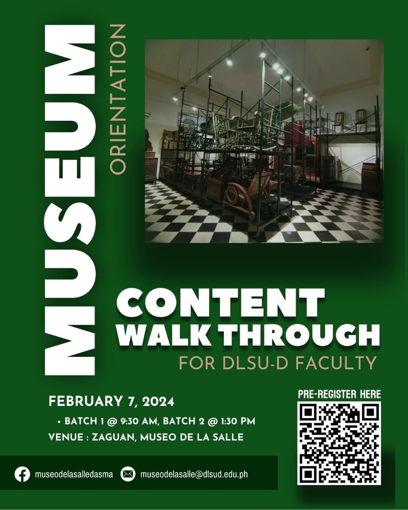 Museum Orientation for Faculty