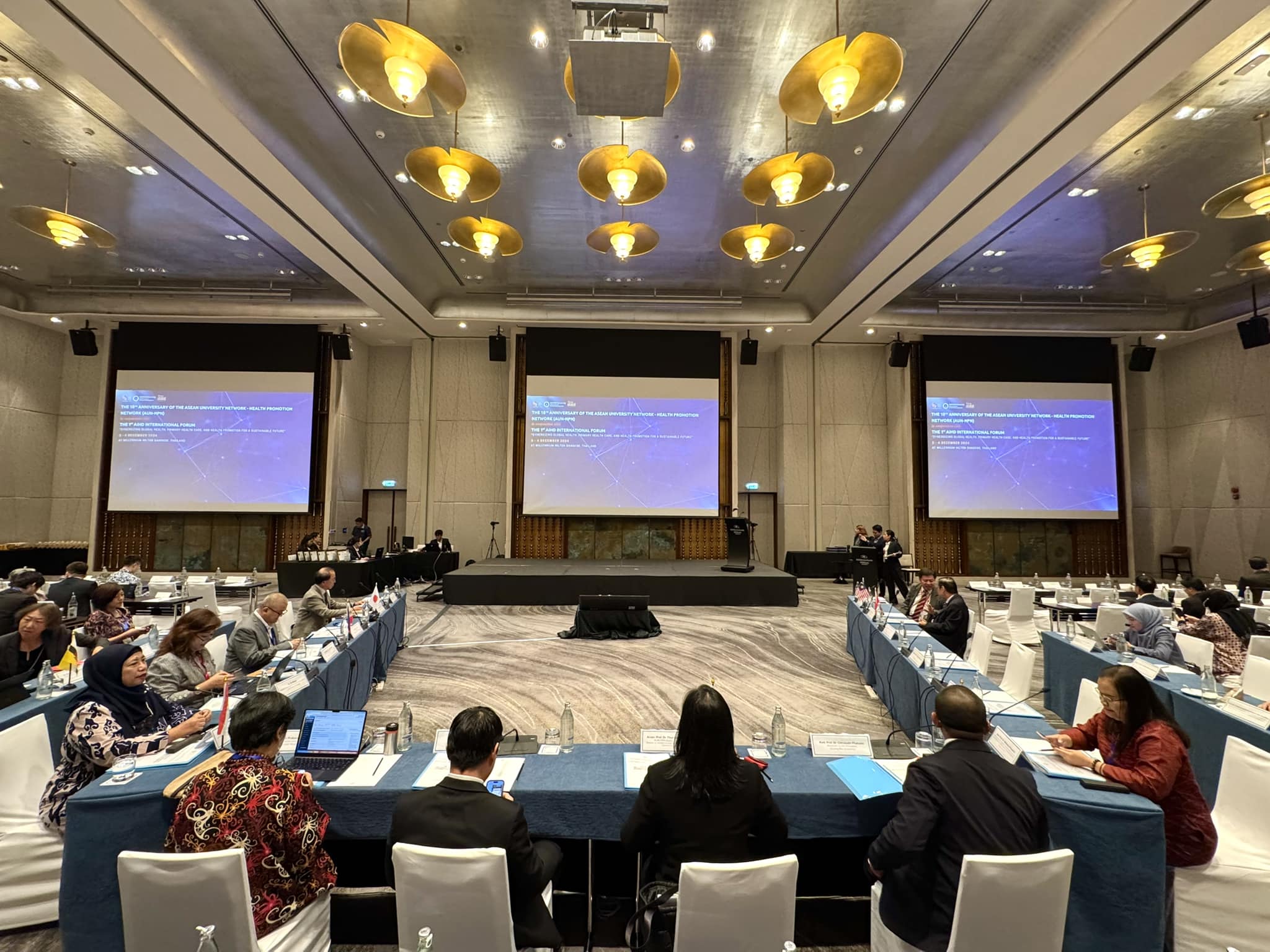 PDLSU-D joins ASEAN University Network