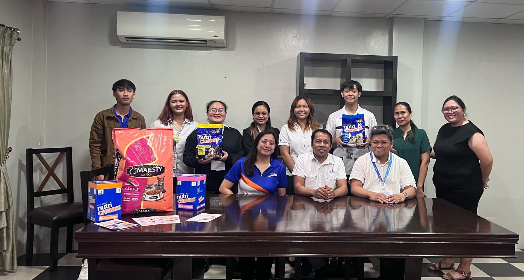 𝐍𝐮𝐫𝐭𝐮𝐫𝐢𝐧𝐠 𝐎𝐮𝐫 𝐂𝐚𝐦𝐩𝐮𝐬 𝐂𝐨𝐦𝐩𝐚𝐧𝐢𝐨𝐧𝐬: 𝐀 𝐂𝐨𝐥𝐥𝐚𝐛𝐨𝐫𝐚𝐭𝐢𝐨𝐧 𝐟𝐨𝐫 𝐂𝐚𝐫𝐞