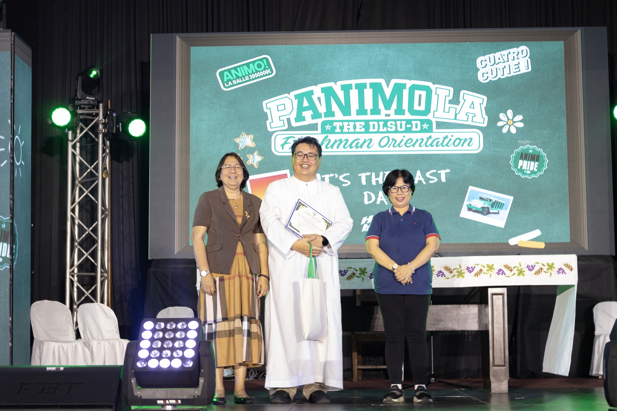 PANIMOLA - Freshmen Orientation