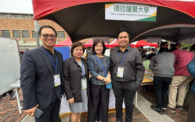 DLSU-D joins Study Abroad Fair in Taiwan