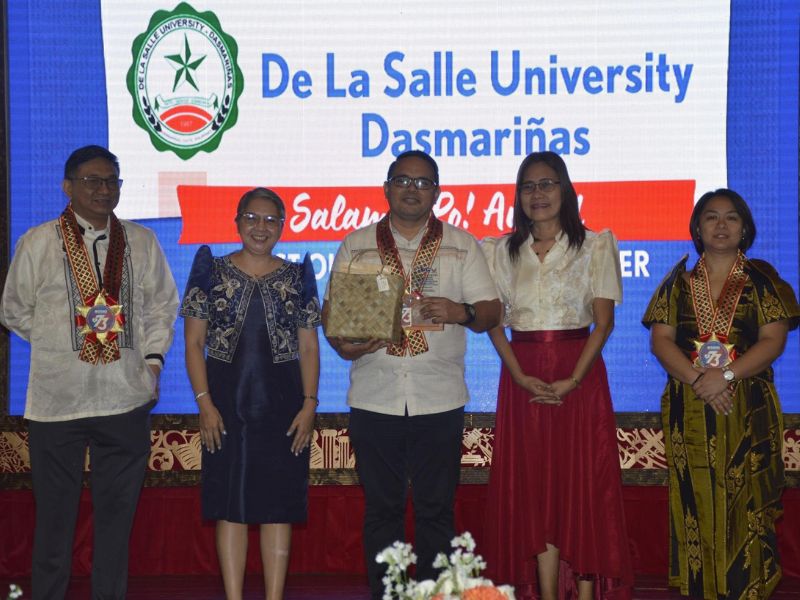 DLSU-D clinches Panata Ko sa Bayan award