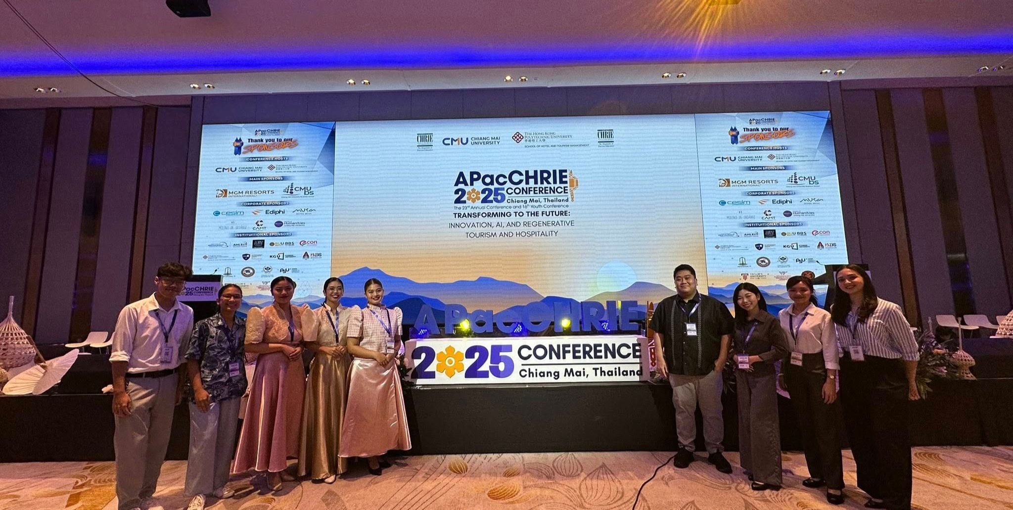 CTHM Students Present Research in Thailand 