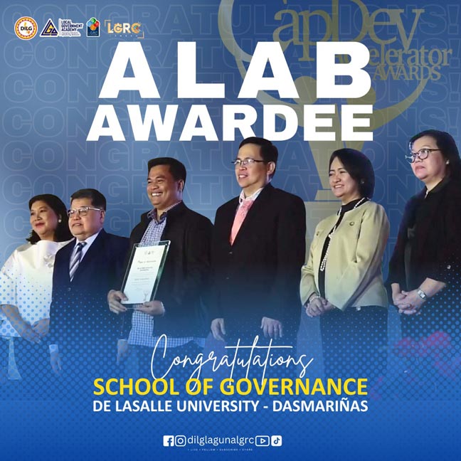 School of Governance Receives Alab Award at CapDev ACE 2025