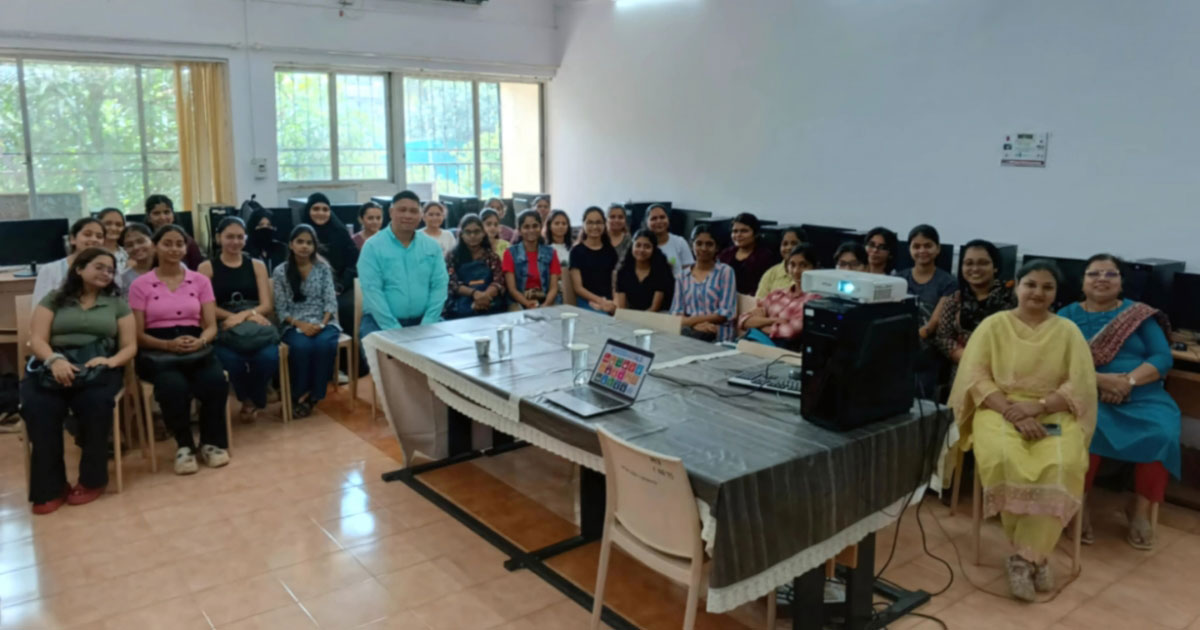 CJD Faculty Delivers Talk on AI and SDGs During Mumbai Visit for AMIC Conference Prep