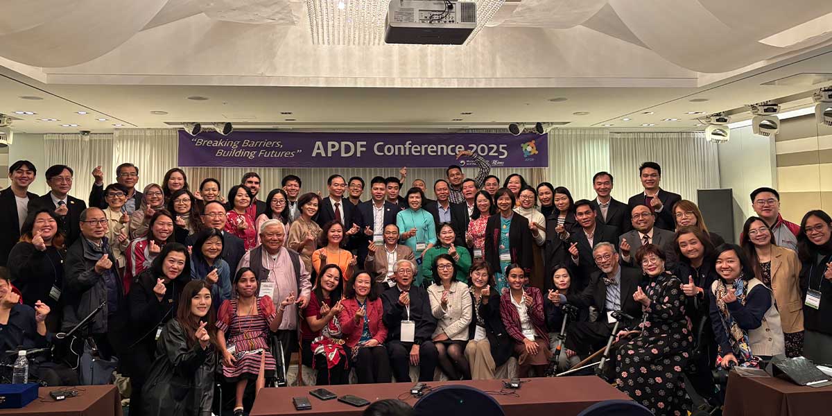 DLSU-D Professor Represents PH at Asia-Pacific Disability Forum 2025