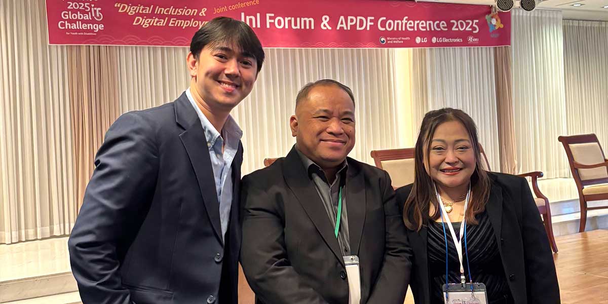 DLSU-D Professor Represents PH at Asia-Pacific Disability Forum 2025