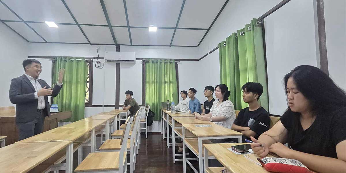 DLSU-D Takes Academic Readiness Global: Onboarding Program in Myanmar