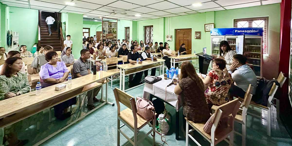 DLSU-D Conducts Onboarding Program in Myanmar