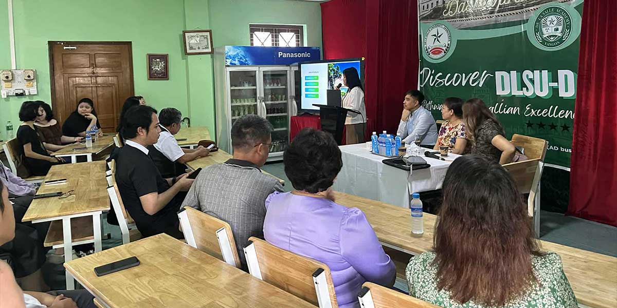 DLSU-D Conducts Onboarding Program in Myanmar
