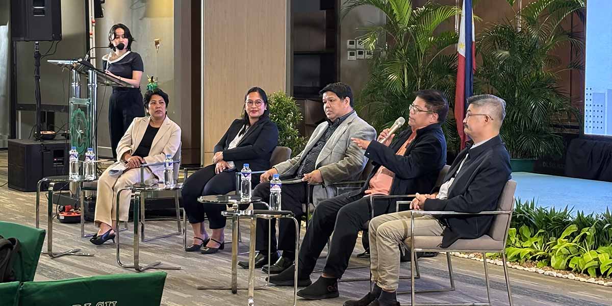DLSU-D presents findings of plastic pollution study at asaihl NCP conference