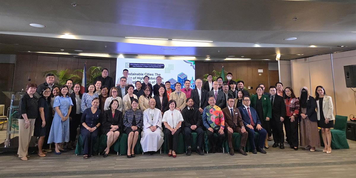 DLSU-D presents findings of plastic pollution study at asaihl NCP conference