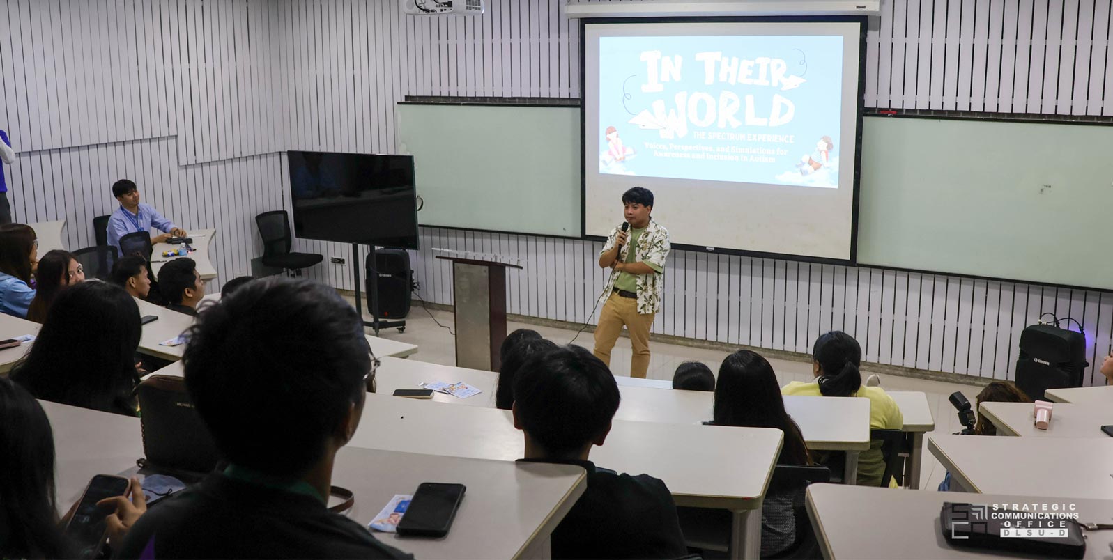 'In Their World: The Spectrum Experience' Staged by Educ Students to Inspire Awareness, Inclusion 