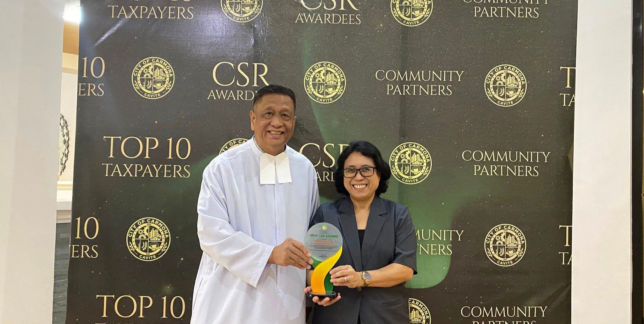 Bahay Pag-Asa Receives CSR Award for 2nd Consecutive Year